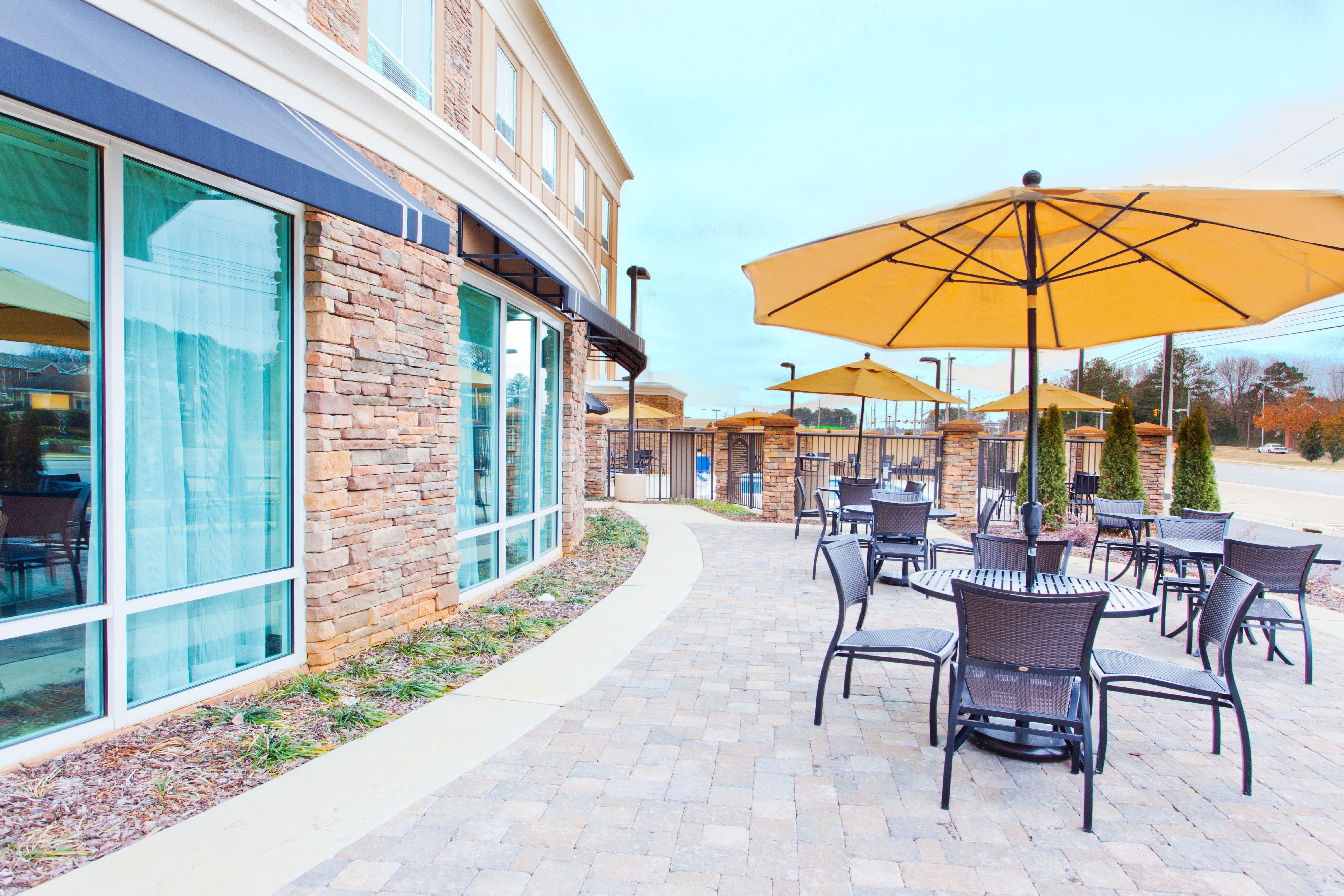 Holiday Inn Express Hotel & Suites Huntsville West - Research Park By Ihg Екстер'єр фото