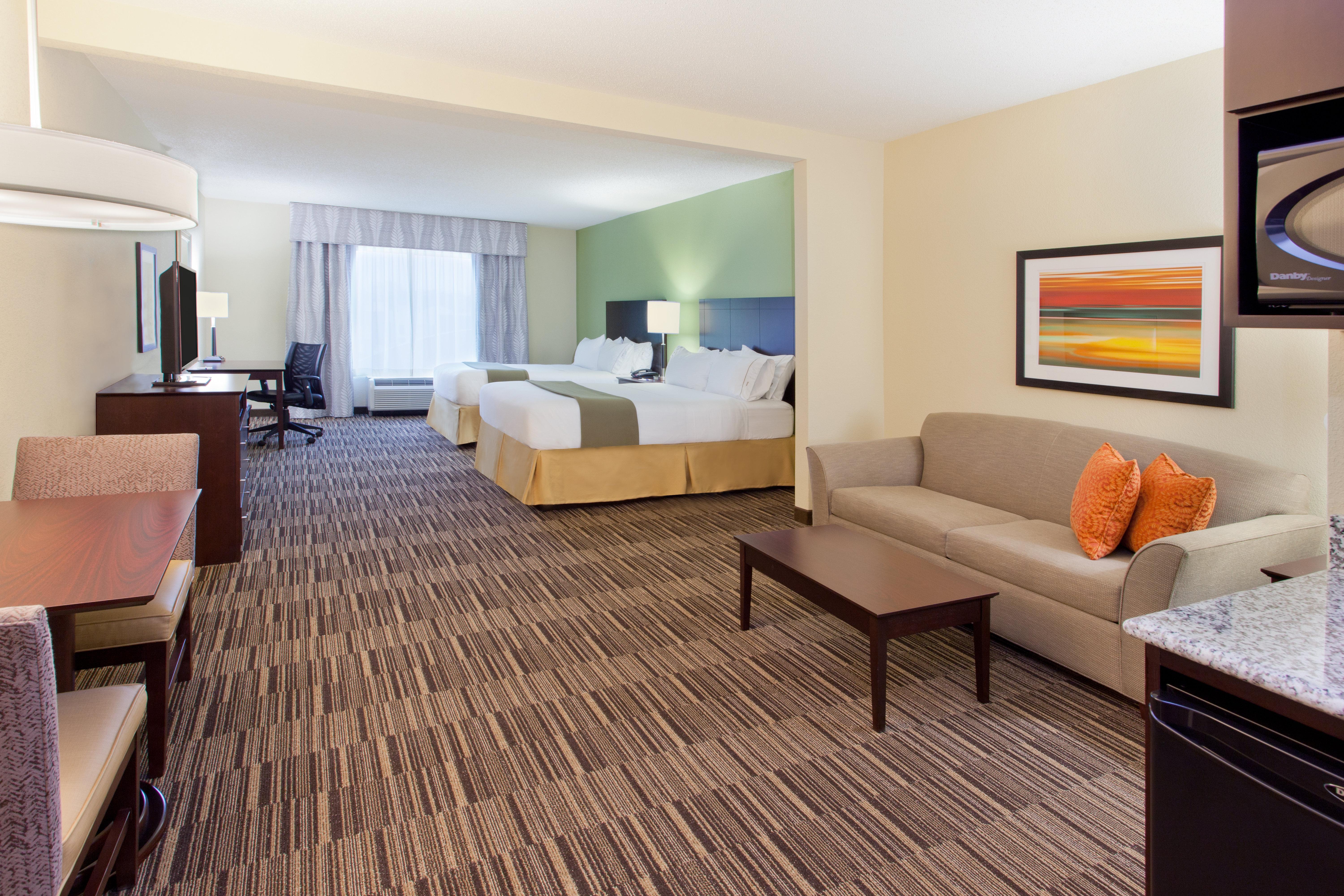 Holiday Inn Express Hotel & Suites Huntsville West - Research Park By Ihg Екстер'єр фото