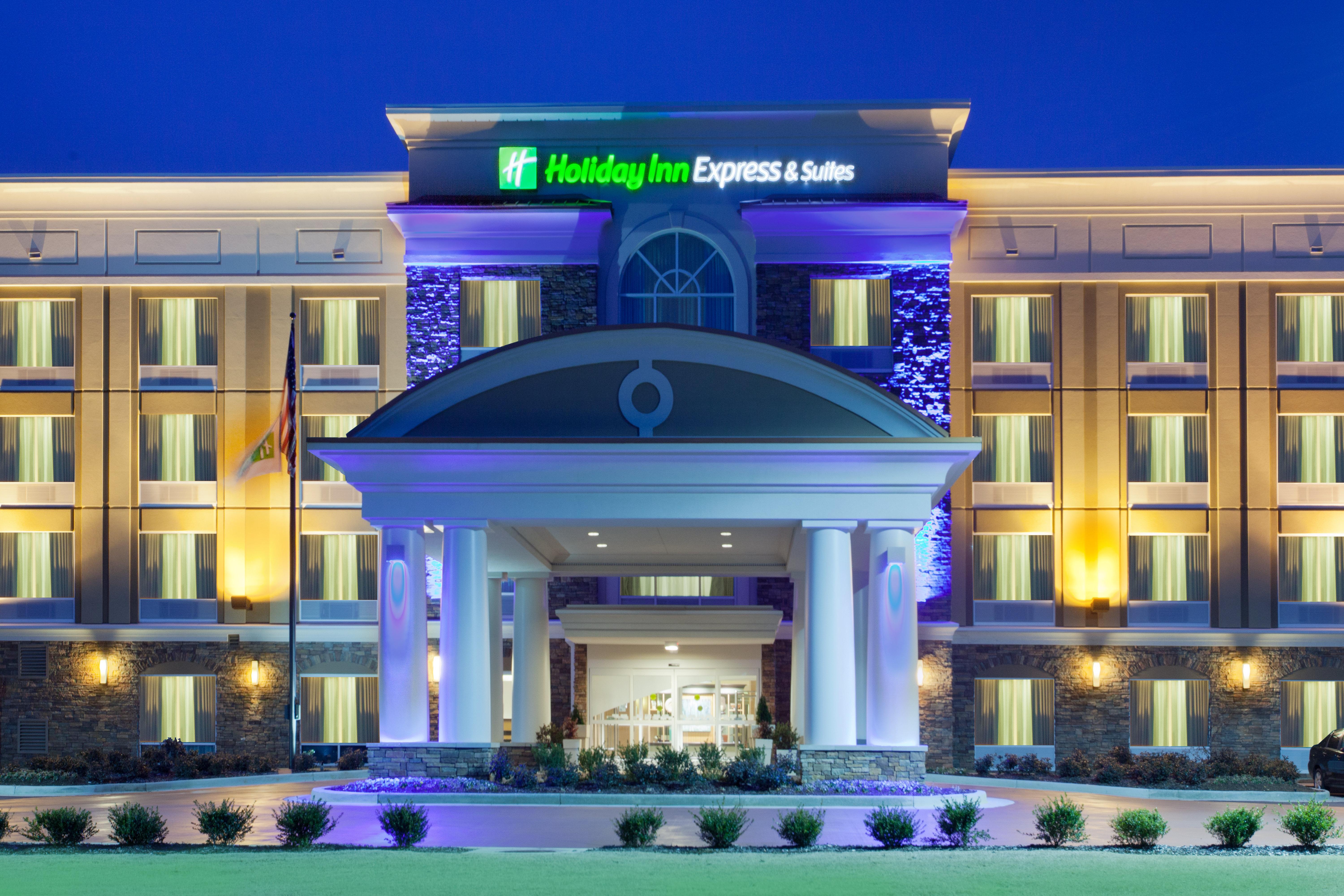 Holiday Inn Express Hotel & Suites Huntsville West - Research Park By Ihg Екстер'єр фото