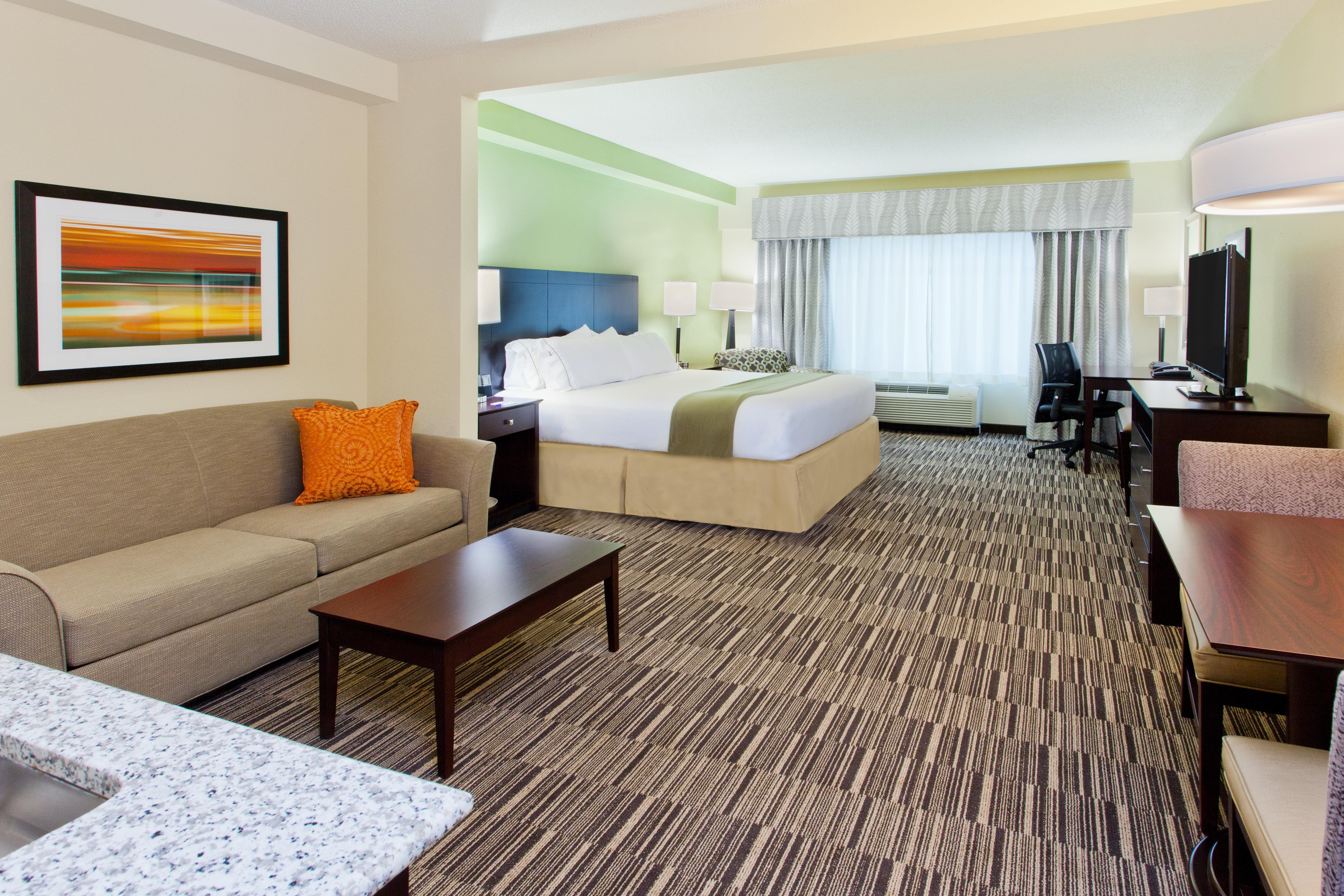 Holiday Inn Express Hotel & Suites Huntsville West - Research Park By Ihg Екстер'єр фото